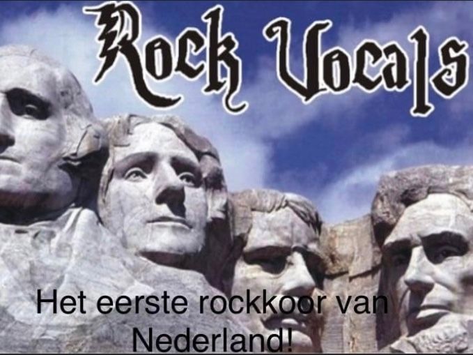 Rockkoor Rock Vocals
