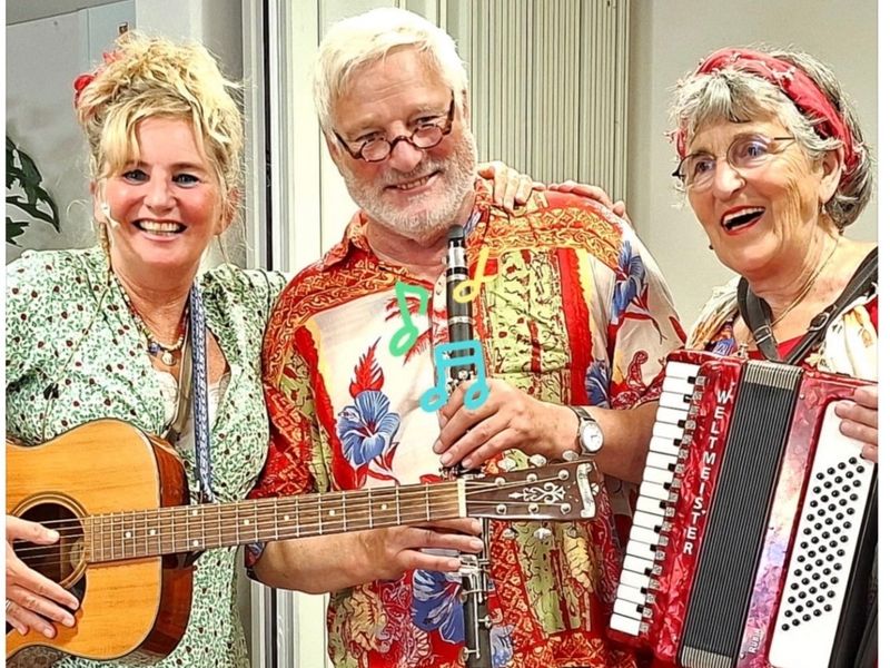Trio “Zo kan het ook”