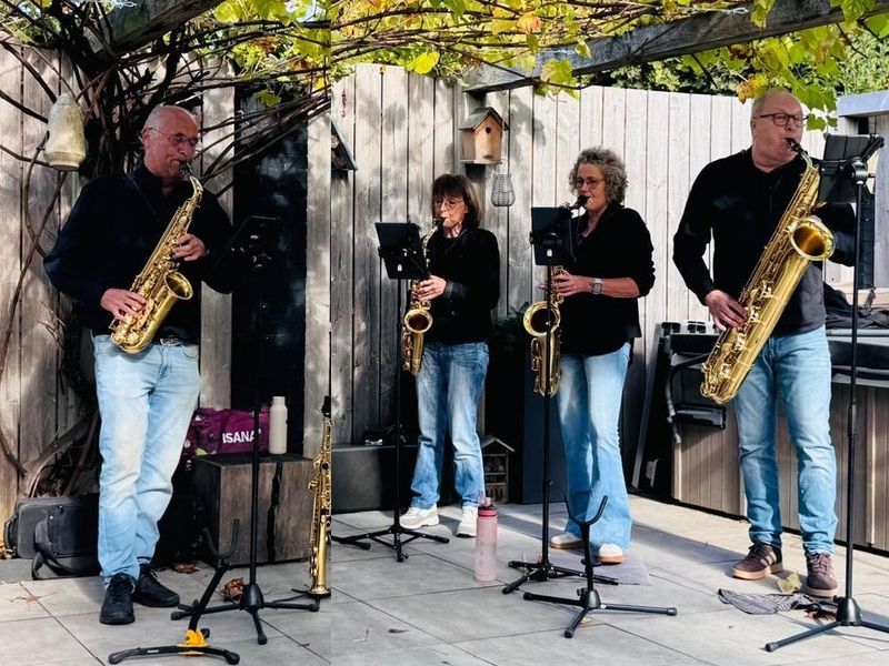 saxofoonkwartet Bobeli