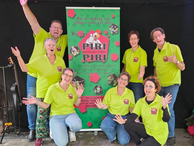 Improvisatie theater PIriPiri