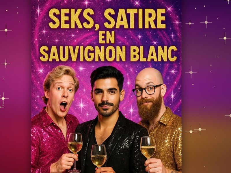 Sex, Satire & Sauvignon Blanc