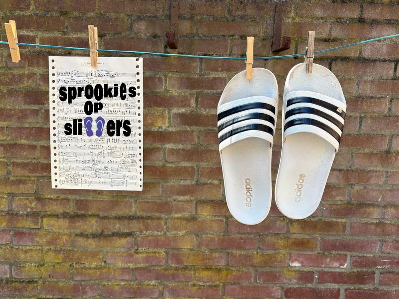 Sprookjes op slippers