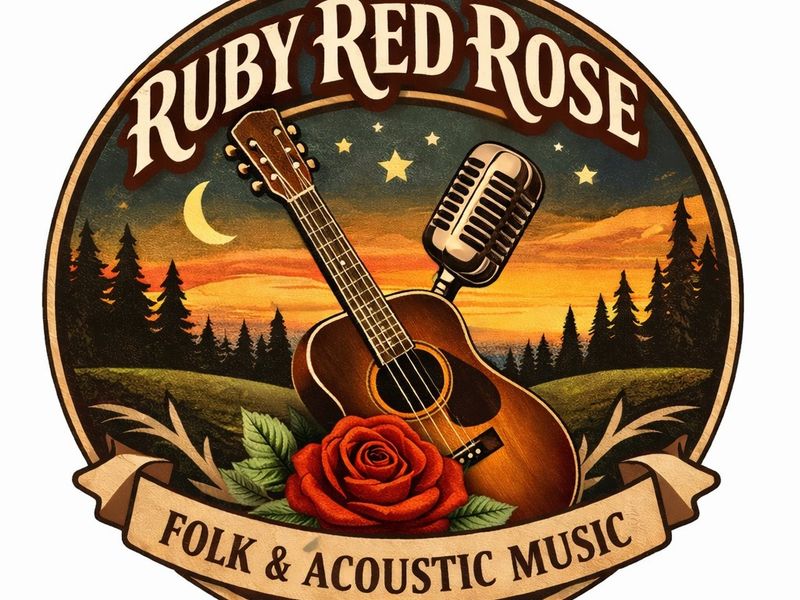 Ruby Red Rose