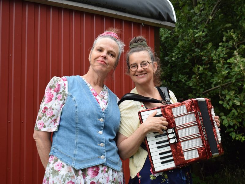 Duo zonder slagroom