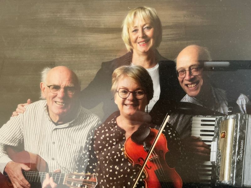Ierse band Go Mall