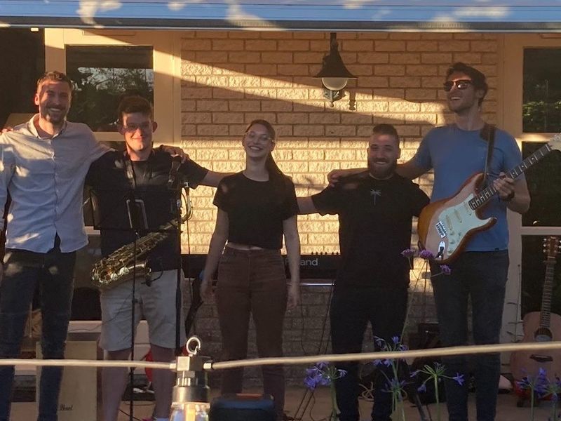 Untaped band - Meeslepende soul, pop, funk en jazz met een eigen draai